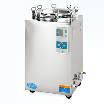 江陰濱江立式滅菌器醫(yī)用消毒鍋,高壓滅菌鍋數(shù)碼顯示螺母開蓋