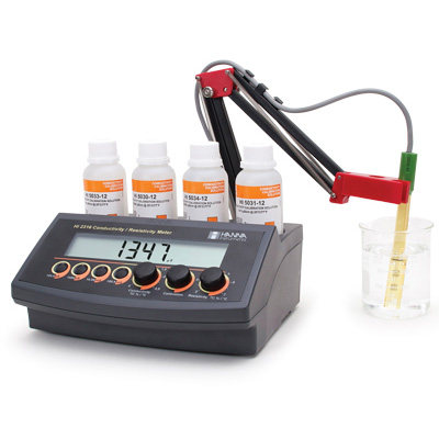 HI2316微電腦電導(dǎo)率-EC-電阻率測定儀