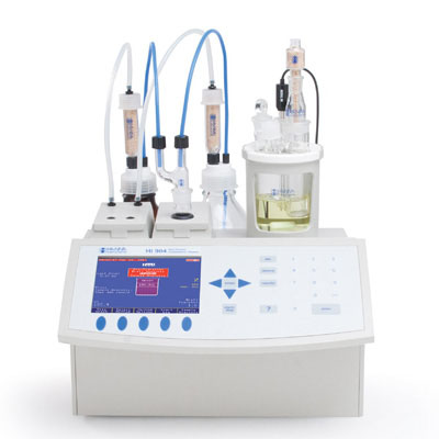 HI904卡爾費(fèi)休庫(kù)侖法滴定水分儀
