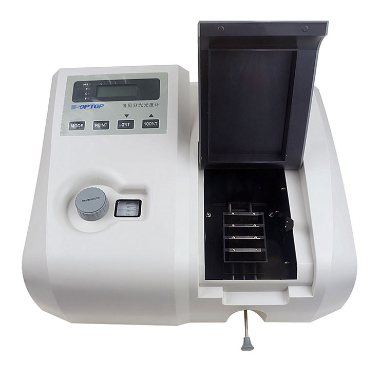 上海舜宇恒平721-722可見分光光度計