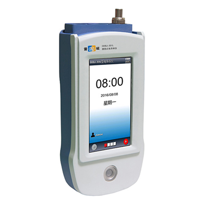 上海雷磁便攜式電導率儀DDBJ-351L