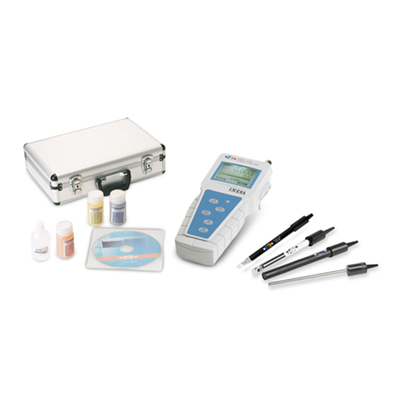 上海雷磁便攜式PH、電導(dǎo)率、溶解氧、離子濃度多參數(shù)水質(zhì)測定儀DZB-712