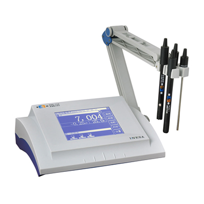 上海雷磁PH、電導(dǎo)率、溶解氧、離子濃度多參數(shù)水質(zhì)測定儀DZS-708