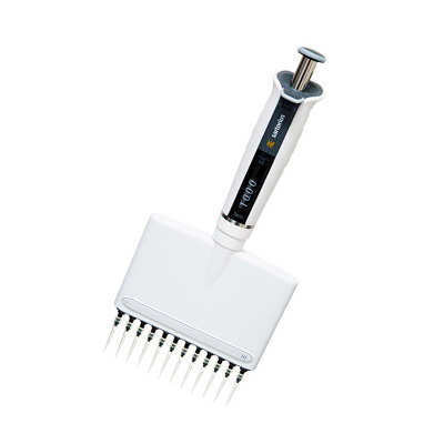 LH-729240百得Tacta十二道手動移液器，30–300μl