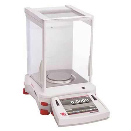EX124ZH分析天平萬(wàn)分之一電子天平120g/0.1mg 內(nèi)校