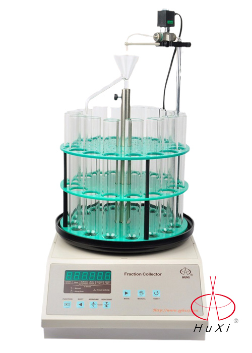 上海青浦滬西BSZ-16電子鐘控自動(dòng)部分收集器(數(shù)碼管)